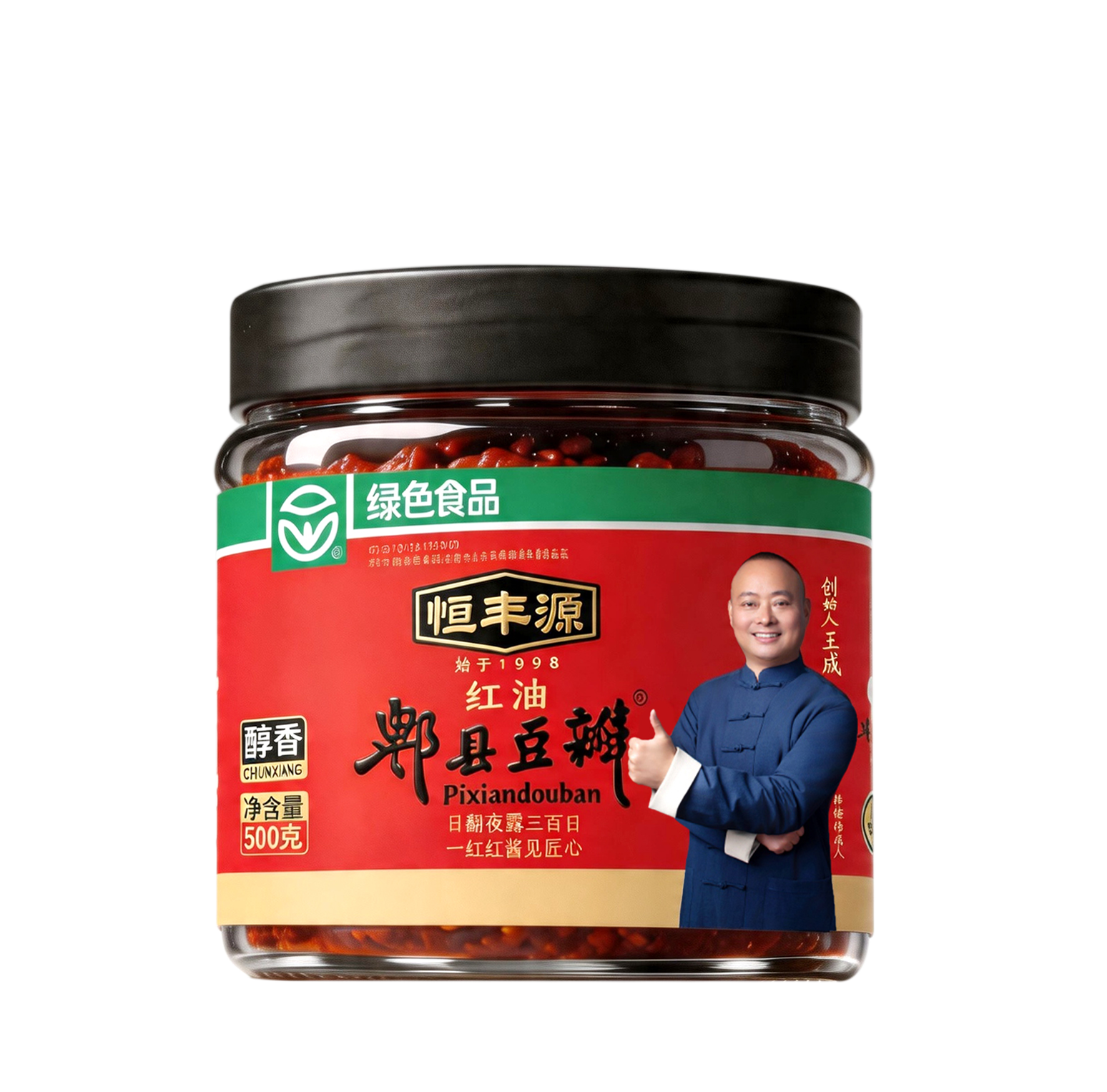红油郫县豆瓣（绿色食品）